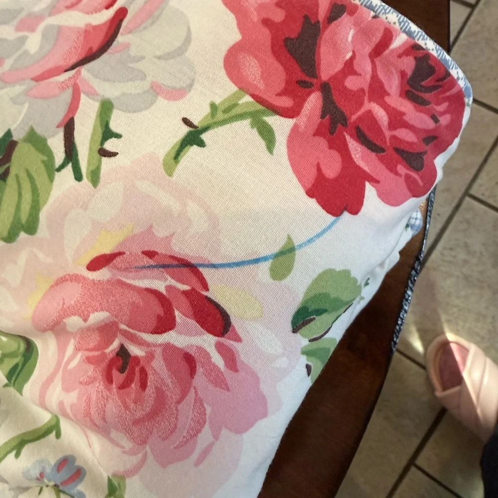 Vintage Laura Ashley Clarissa Full /Queen Comforter. RARE to Find! Shabby Chic